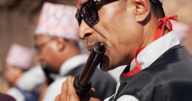 A quiet transitional frame from Nepal